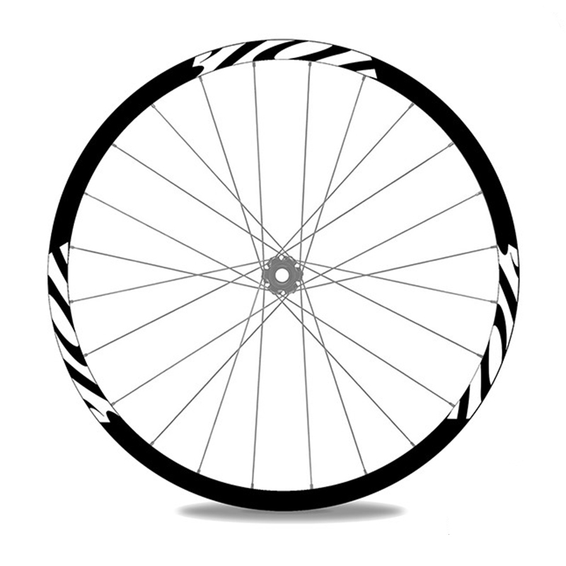 Bicycle Wheels Rim Decal Stickers for 