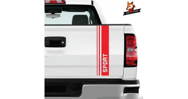 Gloss Auto Side Car Sticker Sport Decal Pair - on 3M Vinyl Sticker for ...