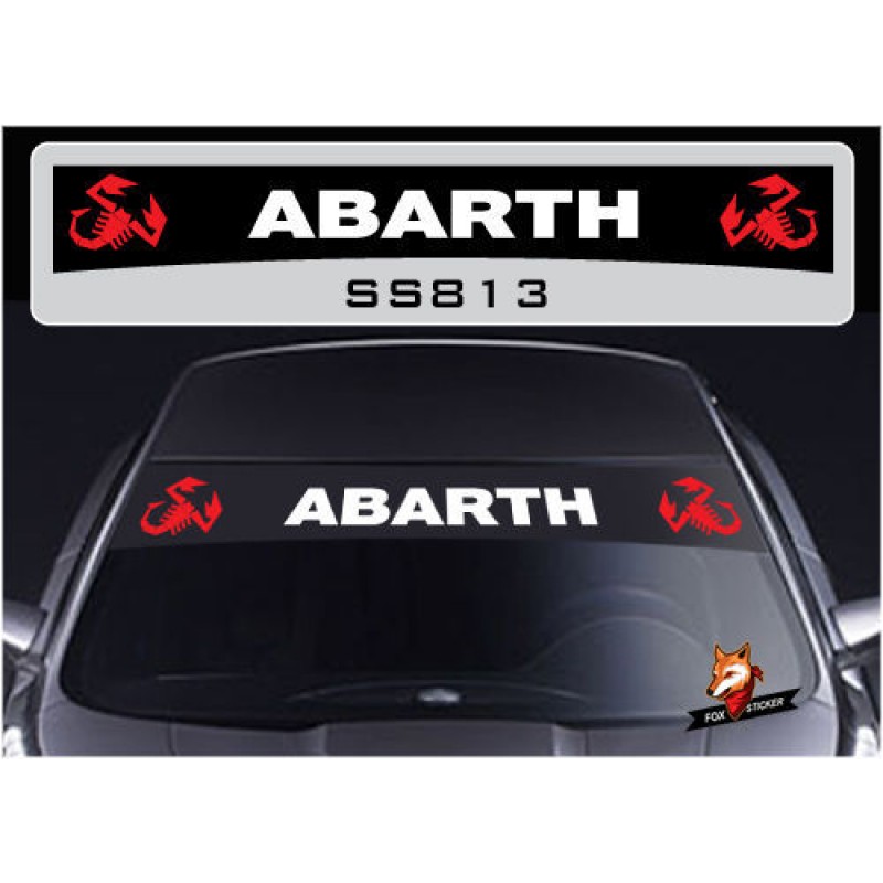Achetez en Gros Fiat abarth autocollants en Ligne à des Grossistes Fiat