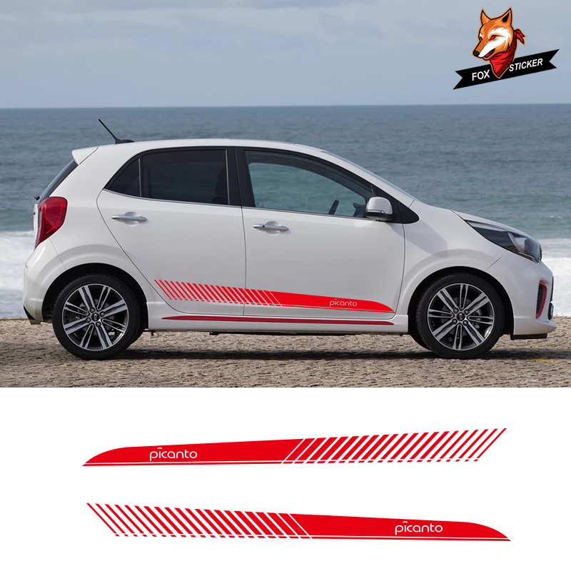 Autocollant De Voiture GT Line Métal 3D - Pour KIA, Renault, Peugeot Et Plus