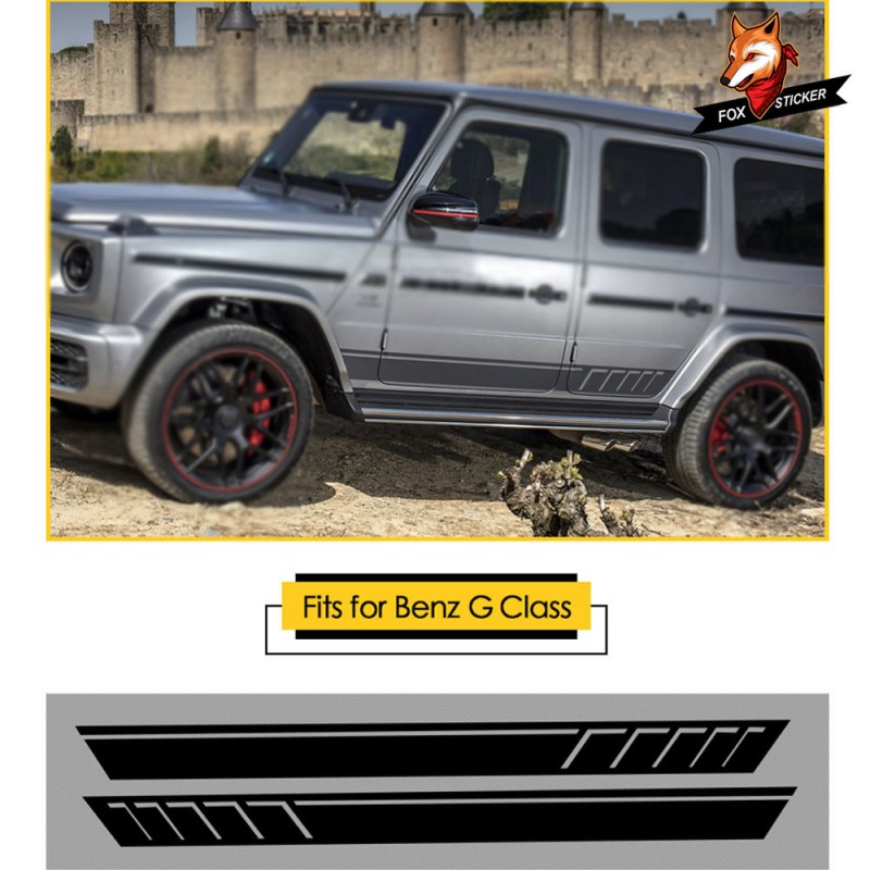 FUSSMATTEN PASSEND FÜR Mercedes Benz G63 W463 G-Klasse 700 Brabus G500