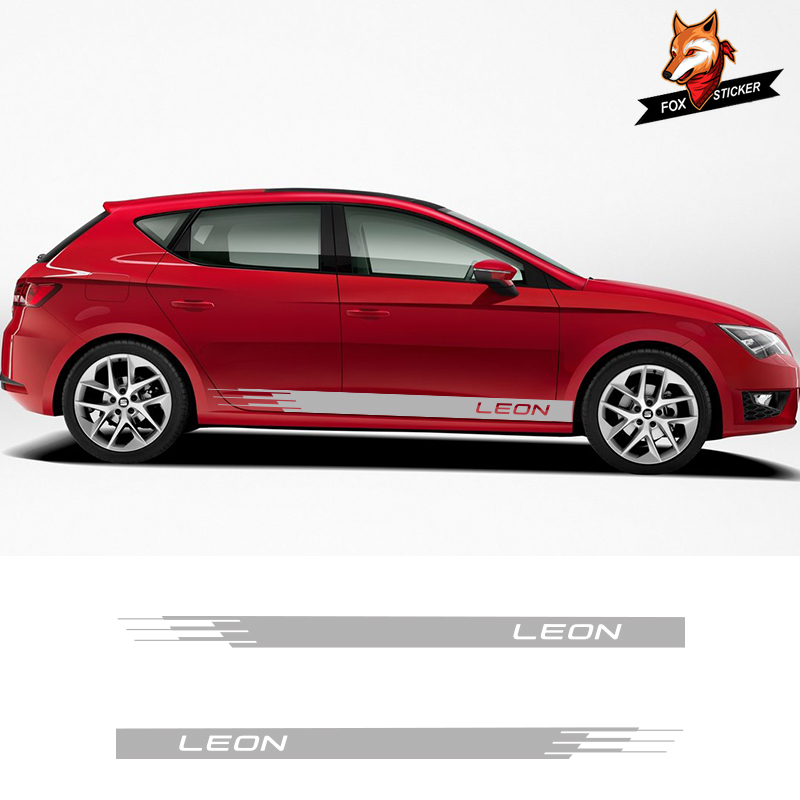 Adesivi Laterali Per Carrozzeria, Strisce Laterali Universali Per Auto Strisce Da Corsa Adesivi Decalcomanie Nero 190 Cm 77645375