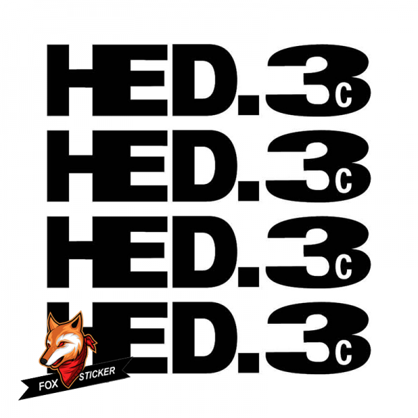 Bicycle Frame Decal Stickers   HED-01