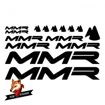 Bicycle Frame Decal Stickers   MMR-01