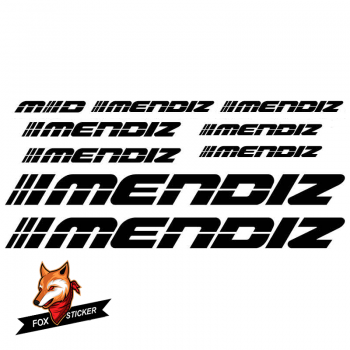 Bicycle Frame Decal Stickers   MENDIZ-01