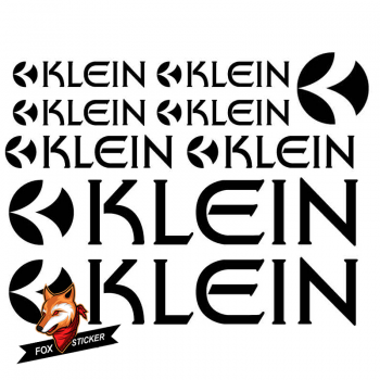 Bicycle Frame Decal Stickers   KLEIN-01