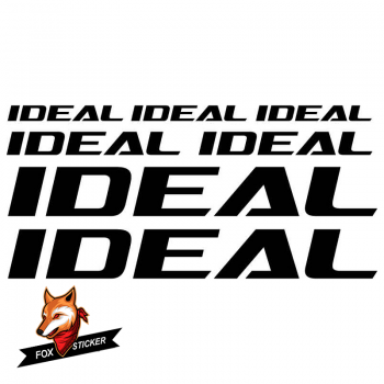 Bicycle Frame Decal Stickers   IDEAL-01