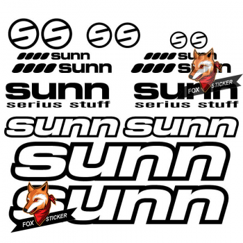 Bicycle Frame Decal Stickers   SUNN-01