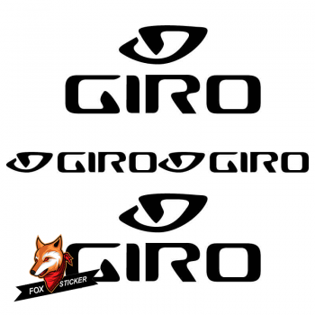 Bicycle Frame Decal Stickers   Giro-01