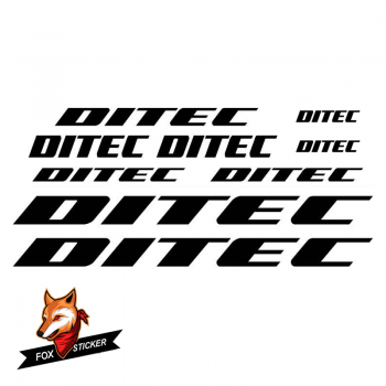 Bicycle Frame Decal Stickers   Ditec-01
