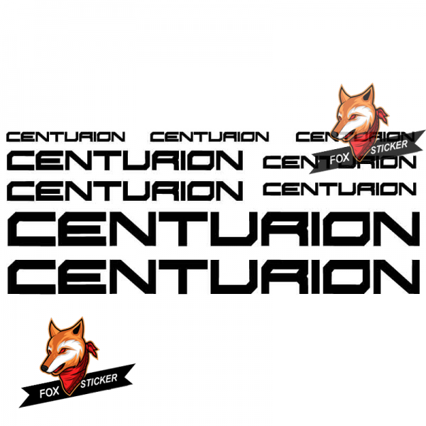 Bicycle Frame Decal Stickers   centurion-01