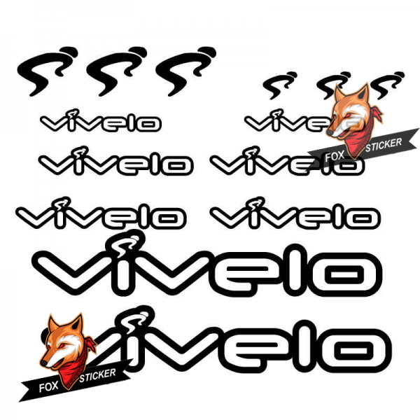 Bicycle Frame Decal Stickers   vivelo-01