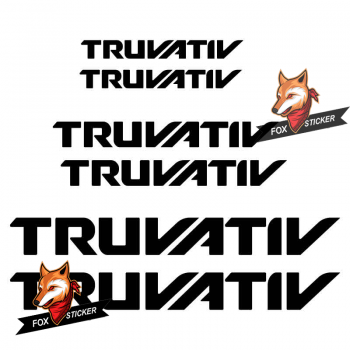 Bicycle Frame Decal Stickers Truvativ-01