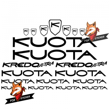Bicycle Frame Decal Stickers  kuota-01