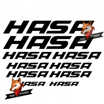 Bicycle Frame Decal Stickers hasa-01