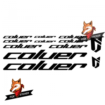 Bicycle Frame Decal Stickers  coluer-01