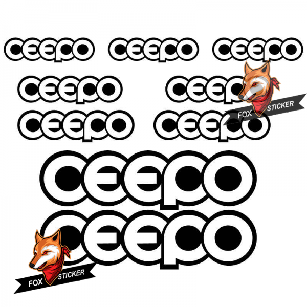 Bicycle Frame Decal Stickers ceepo 02