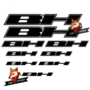 Bicycle Frame Decal Stickers BH-02