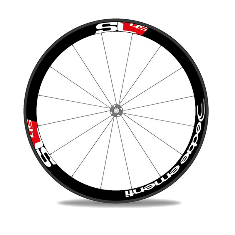 Bicycle Wheels Rim Decal Stickers for Deda Elementi SL45