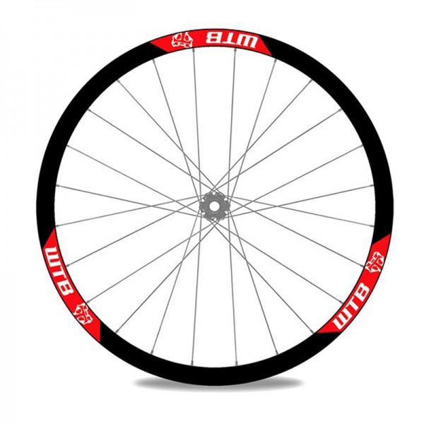Bicycle Wheels Rim Decal Stickers for WTB wheels