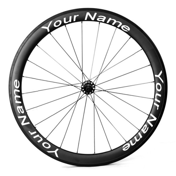 Customized Bicycle Wheels Rim Decal Stickers for Road Bike,MTB Bike,BMX ...