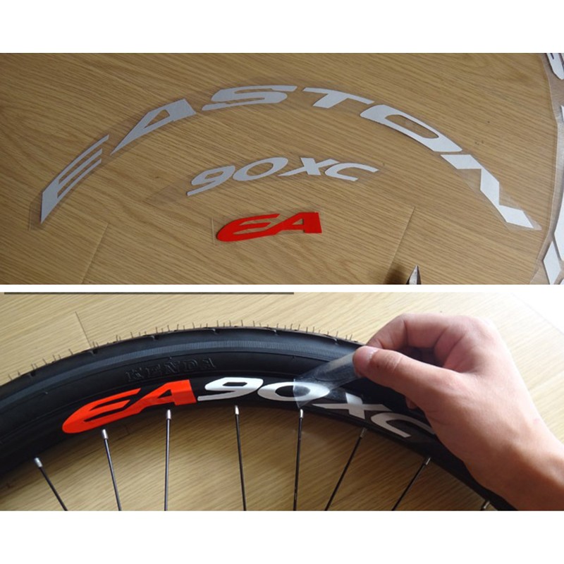 Mountain Bicycle Wheels MTB Rim Decal Stickers for EASTON EA90XC 26er ...