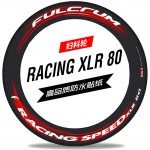 Mountain Bicycle Wheels MTB Rim Decal Stickers for Fulcrum XLR