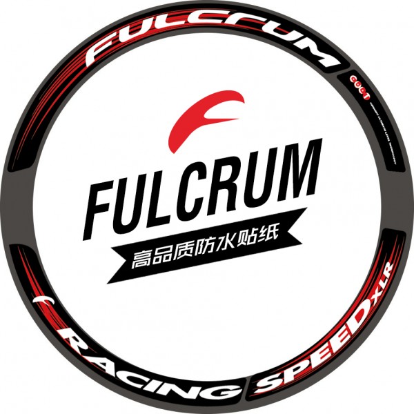 Mountain Bicycle Wheels MTB Rim Decal Stickers for Fulcrum XLR