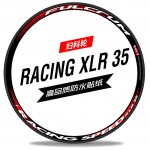 Mountain Bicycle Wheels MTB Rim Decal Stickers for Fulcrum XLR