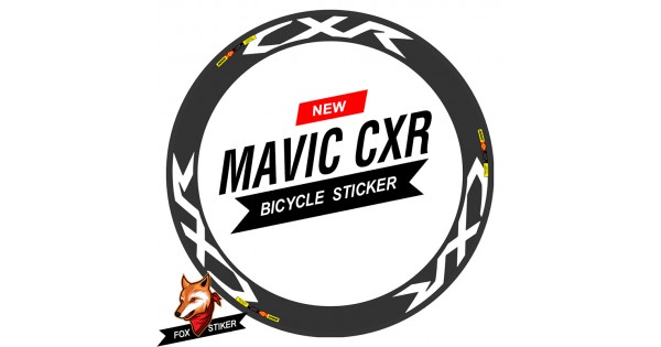 Stickers Mavic MA 2 700C - Autocollants Vélo - Neuf - Fabriqué En France