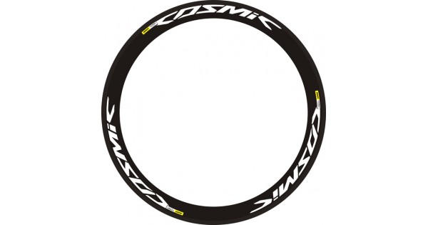 Road Bicycle Wheels Rim Decal Stickers for MAVIC COSMIC EXALITH